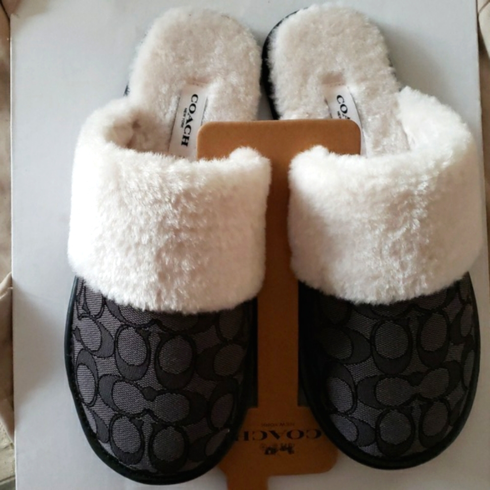 COACH ZENA SLIPPERS - Picture 6 of 11